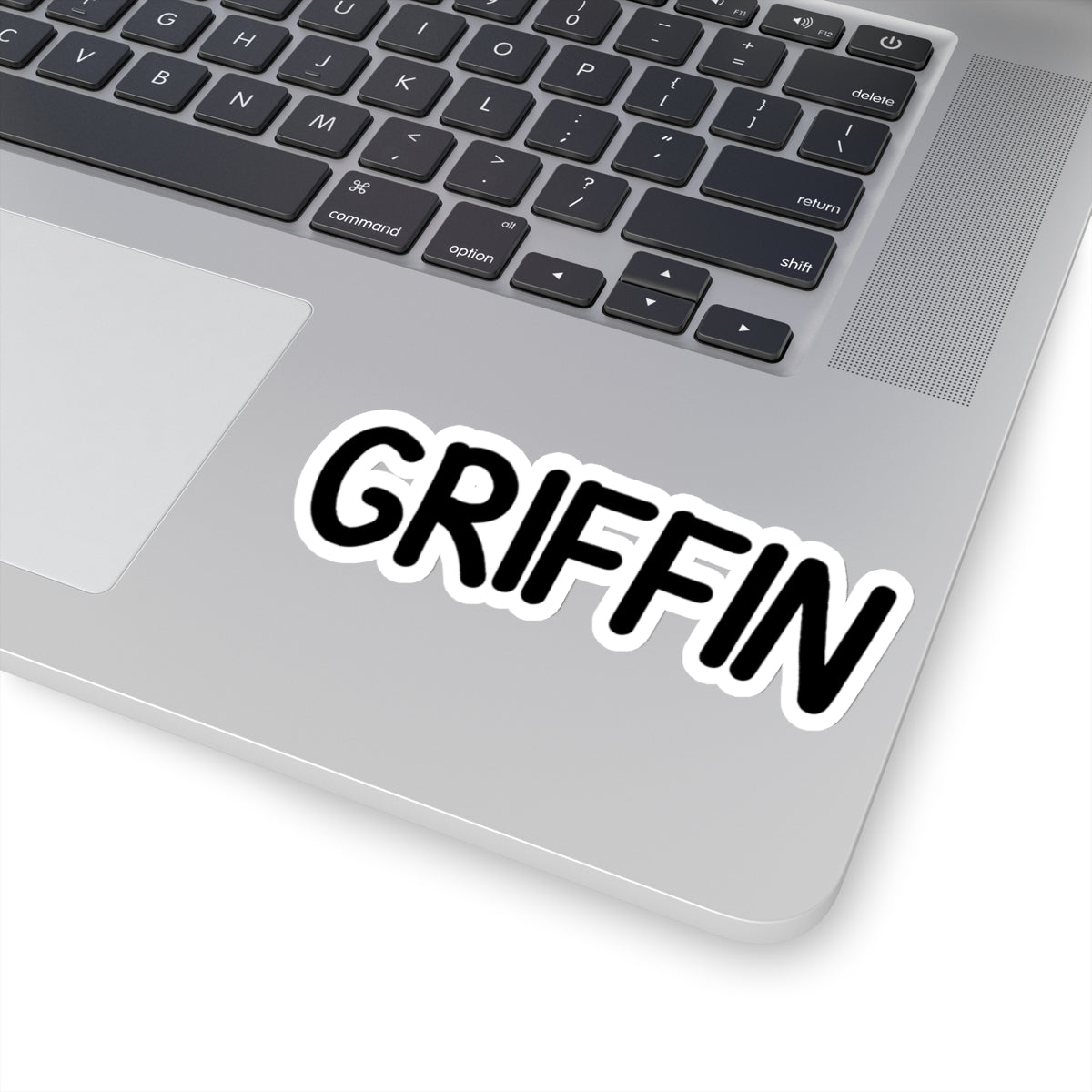 GRIFFIN Text Kiss-Cut Stickers