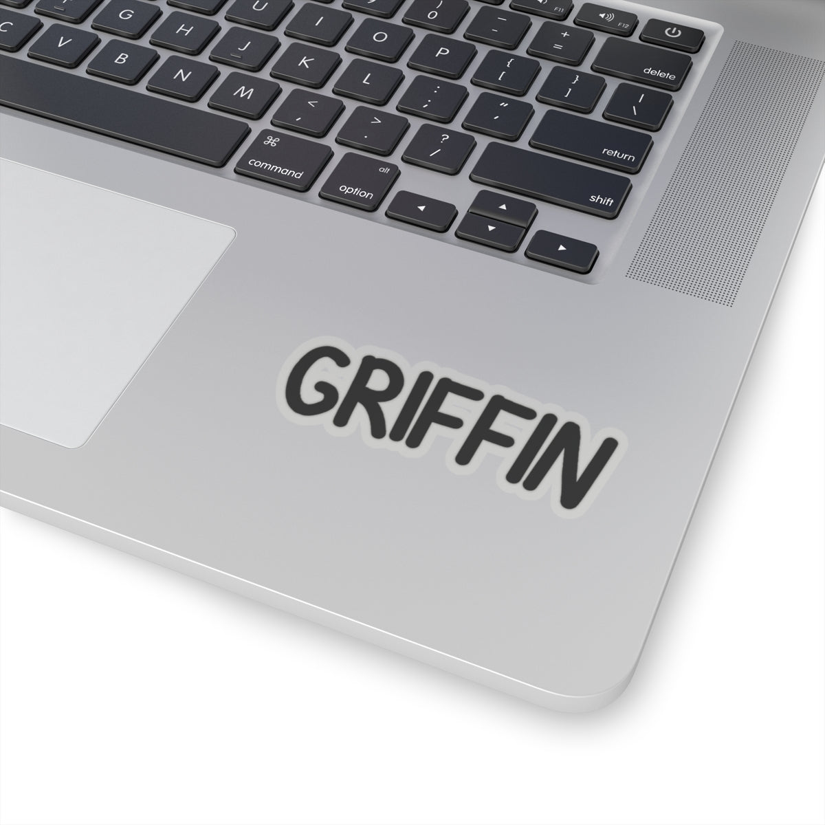 GRIFFIN Text Kiss-Cut Stickers