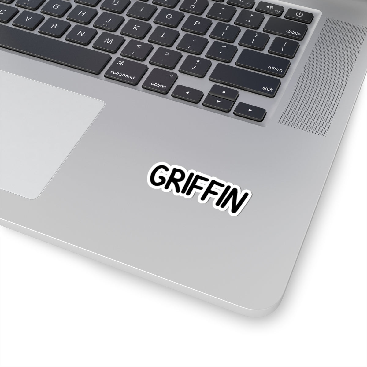 GRIFFIN Text Kiss-Cut Stickers