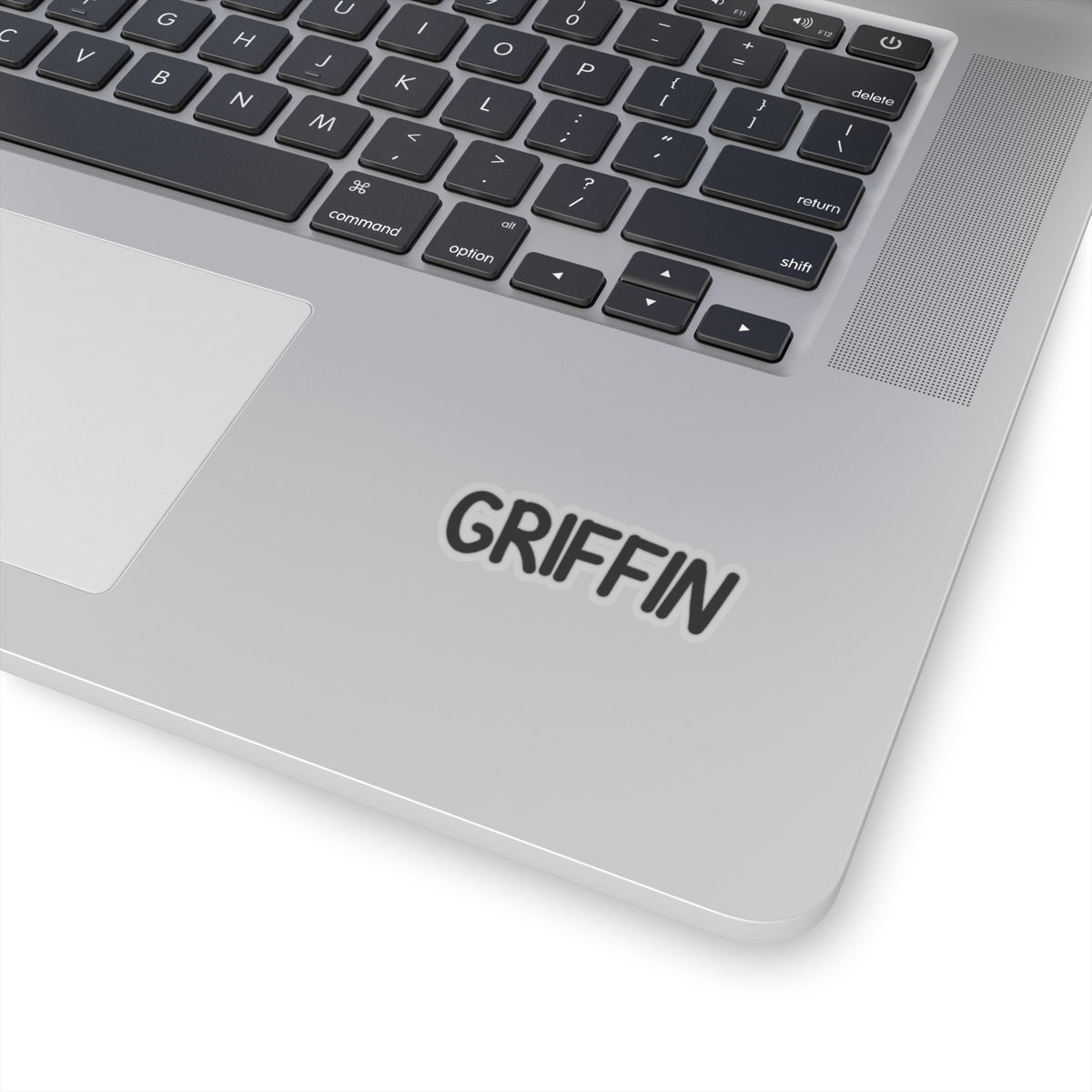 GRIFFIN Text Kiss-Cut Stickers