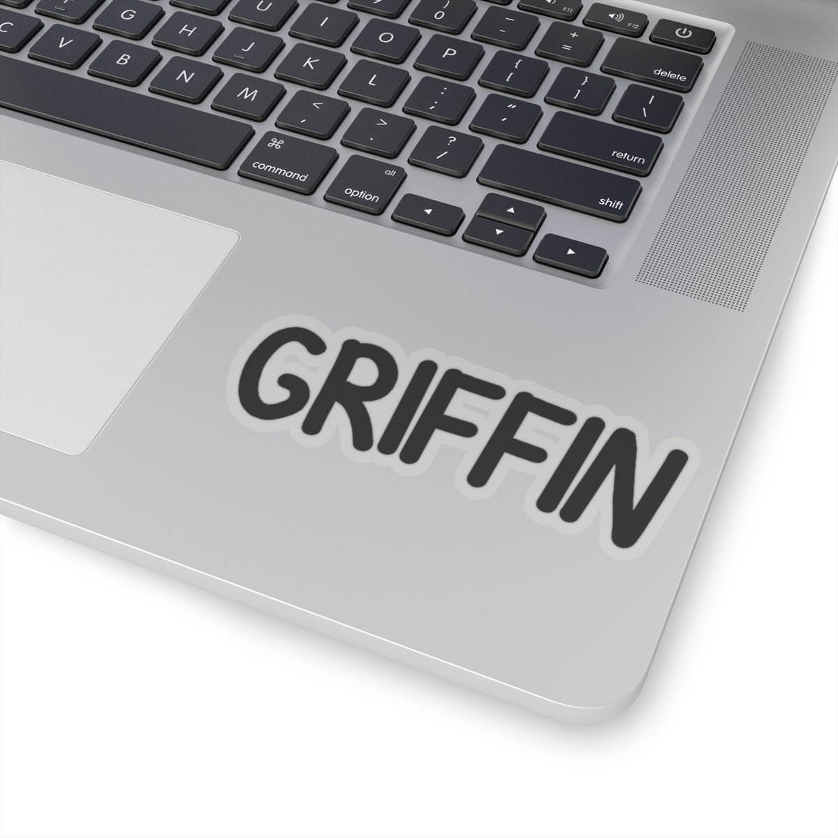 GRIFFIN Text Kiss-Cut Stickers