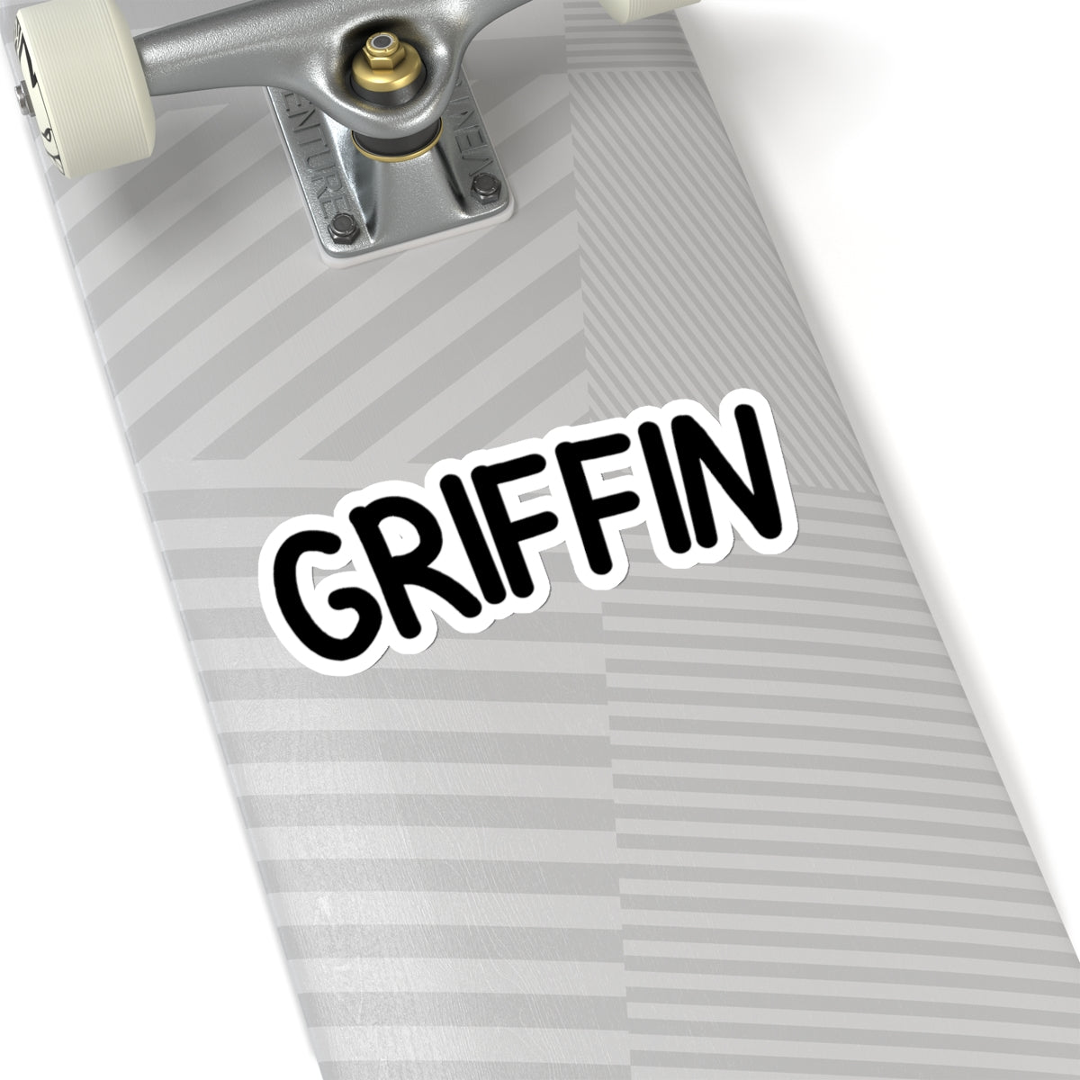 GRIFFIN Text Kiss-Cut Stickers